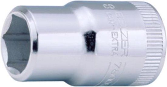 Vaso Bahco Dopsleutel 1/2" Zeskant - Glans - 16 mm