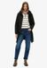 Superdry Veste longue Tri Windbreaker Femme Noir