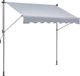 Sans marque auvent - 183cm - Gris