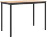 vidaXL Table de bar en pin massif naturel 150 x 80 x 105 cm