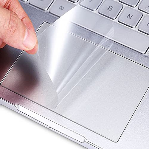 Vaxson 2 Stuks Beschermfolie, compatibel met FUJITSU FMV LIFEBOOK U537 FMVU5373BY 13.3" Touchpad Trackpad Protector Film Skin Aanraakpaneel Huid [NIET Case Hoesje ]