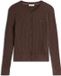 Tommy Hilfiger Gilet Coton XL Chocolat