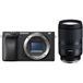 Sony A6400 Body + Tamron 17-70mm f/2.8 Di III-A VC RXD (B070) voor Sony E-vatting