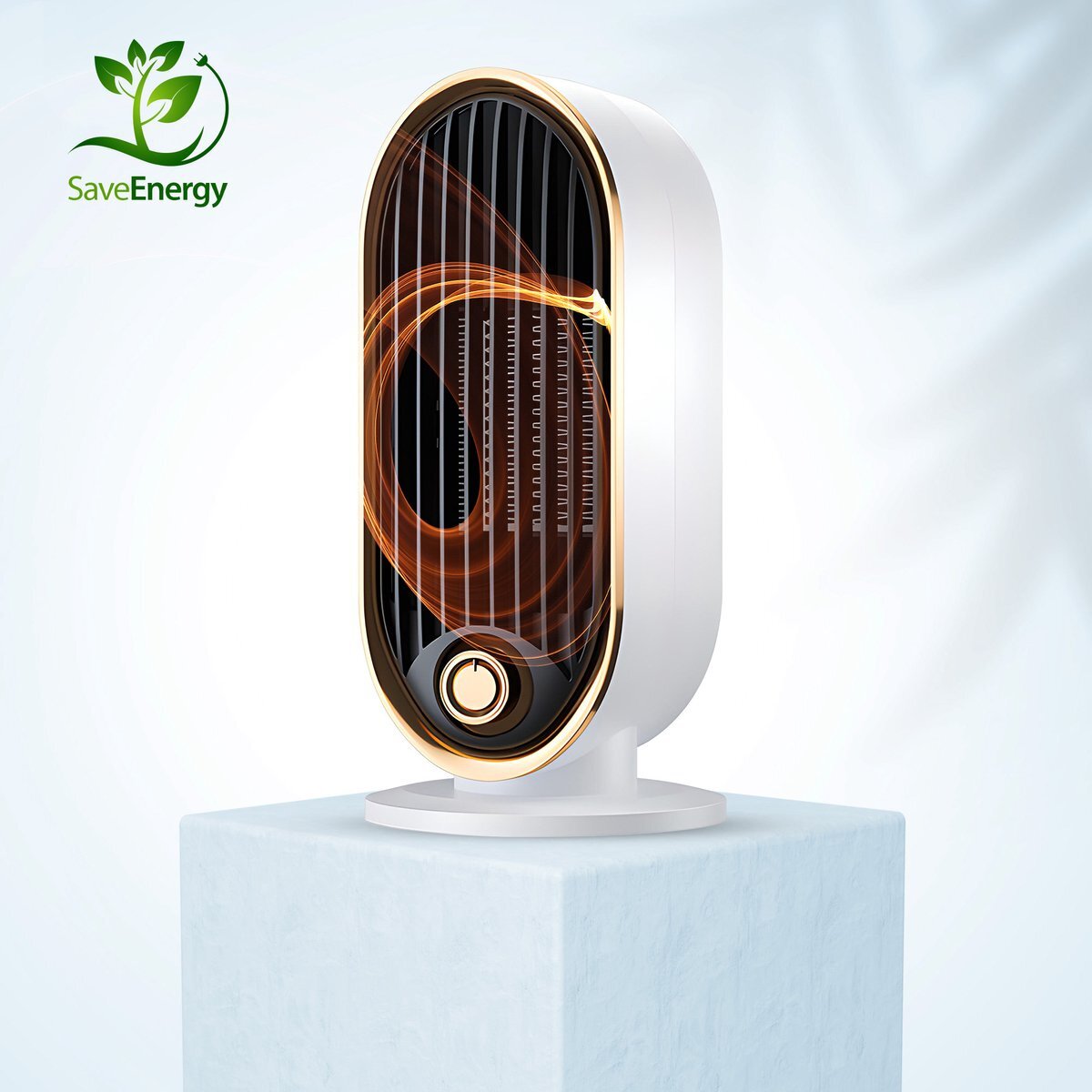 LunaVida Spotgoedkoop! s Ventilatorkachel - Elektrische Kachel - Elektrische Verwarming - Heater - Ventilator Kachel