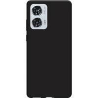 Just in Case Soft Design Motorola Edge 50 Fusion Back Cover Zwart