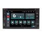 Universel autoradio 2DIN DVD Android GPS Bluetooth WiFi Dab USB Full HD Touchscreen Display 6.2" Easyconnect Processor 8core Stembediening