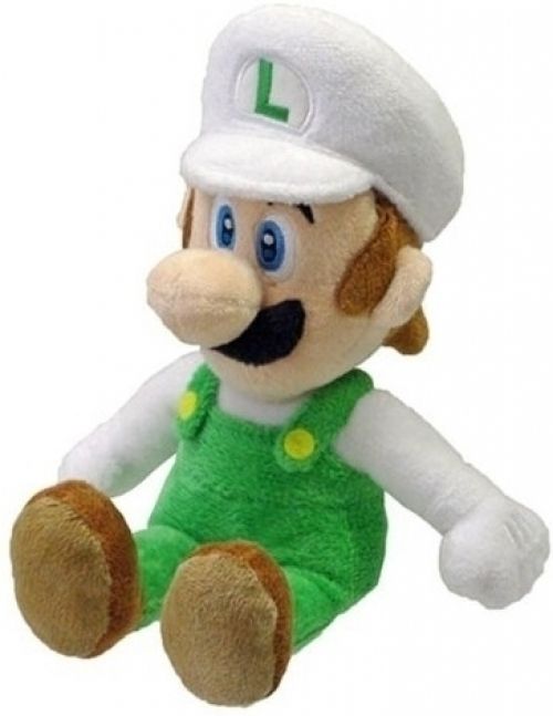 Together Super Mario Pluche - Fire Luigi 20cm