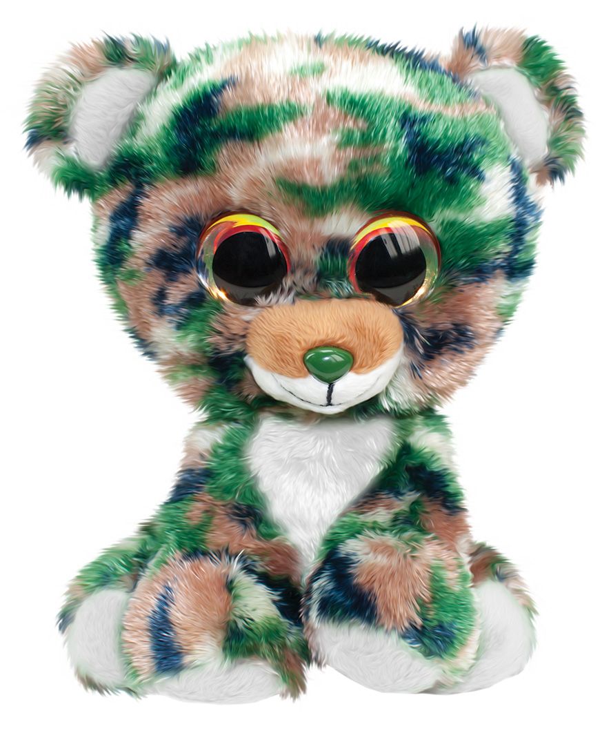 Lumo Stars Bear Camo Classic 15cm - Knuffel - Multi