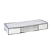 WENKO Vacuum Soft Underbed Box, wit, transparant, polyethyleen, Polypropyleen (PP), 105x45x15 cm