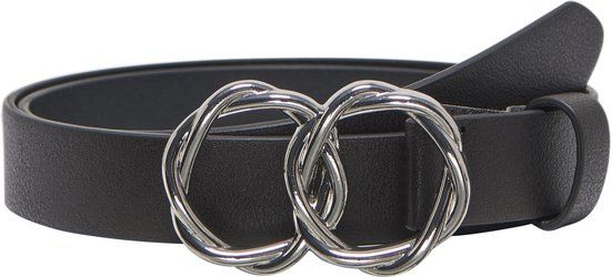 ONLY - ONLRASMILLA PU WAIST BELT ACC - Dames - Riemen - Zwart