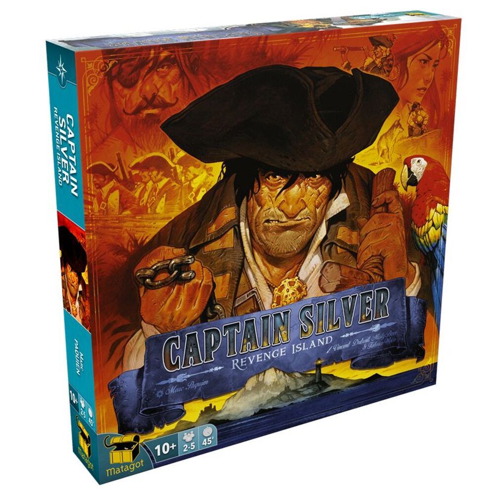 MATAGOT Treasure Island: Captain Silver - Revenge Island