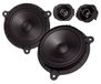 PIONEER TS-Q160C-RN 16,5 cm (6,5") 2-weg component luidspreker voor Renault, Dacia, Nissan, Smart (350W max., 50W RMS), aparte tweeter