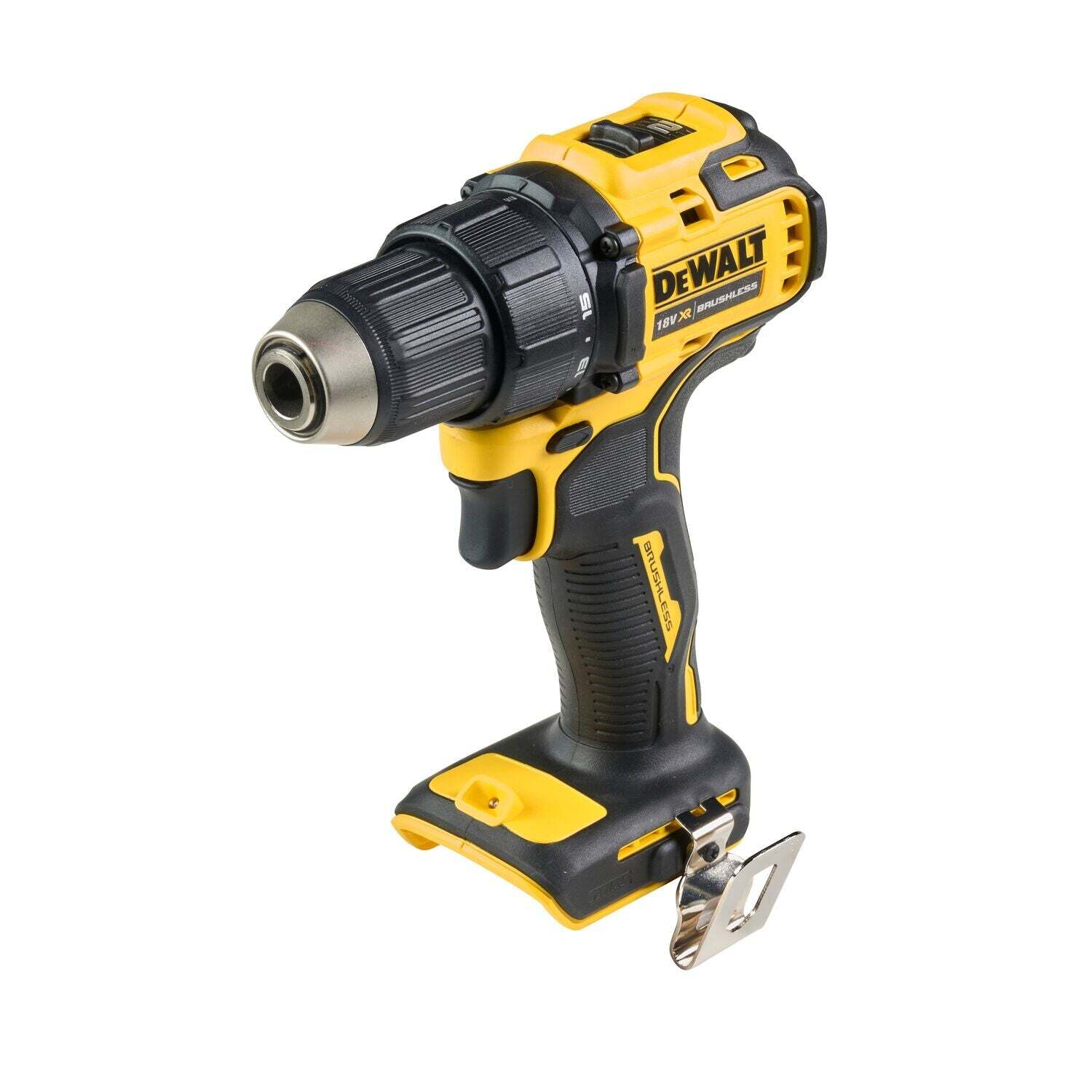 DeWalt DCD708N Compacte Accu Schroef-/boormachine Brushless 18V XR ...