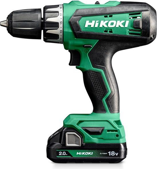 HiKOKI DV18DFWQZ Accu klop-boor-schroefmachine 18 V in HSC II