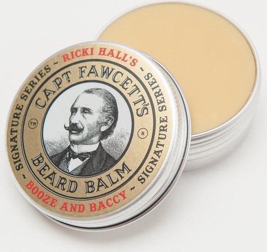 Captain Fawcett Ricki Hall's Booze & Baccy Beard Balm - 1 g