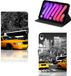 B2Ctelecom iPad Mini 6 (2021) Tablet Flip Case New York Taxi