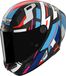 Nolan X-804 RS Ultra Carbon Cirota 377, casque intégral, couleur: Noir/Blanc/Bleu/Rouge, taille: XL