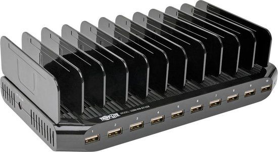 Tripp Lite U280-010-ST-CEE dockingstation voor mobiel apparaat Zwart