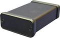 Hammond Electronics 1455Q2201BK Boîtier profilé – 223 x 120,5 x 51,5 mm – Aluminium – Noir