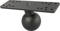 RAM Mount Marine Electronics Ball Adapter D-kogel RAM-D-115BU