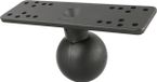 RAM Mount Marine Electronics Ball Adapter D-kogel RAM-D-115BU