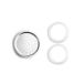 IBILI - Set de 2 joints en filtres en silicone pour cafetières Bahia et Elba 3 tasses