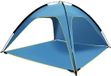 Eszenzics™ Tente de plage spacieuse - Bleu - 210x210x130cm