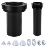 Merkloos Omgoods Toilet Spoelset voor Wandtoilet