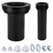 Merkloos Omgoods Toilet Spoelset voor Wandtoilet