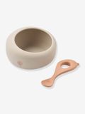 Liewood Bol en silicone avec cuillère Wild child Rosey