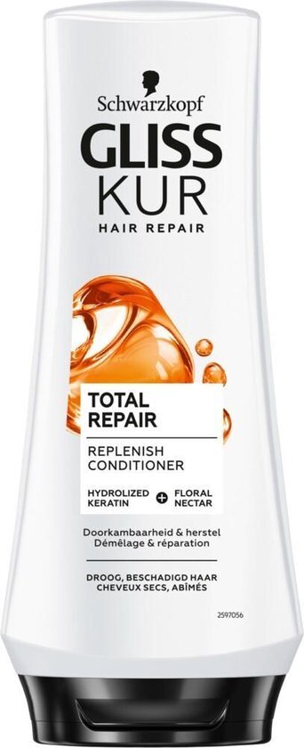 Schwarzkopf Gliss Kur Conditioner Total Repair 200 ml