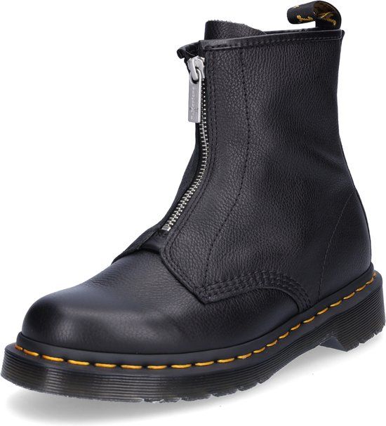 Dr. Martens 1460 leren laarzen met rits, zwart