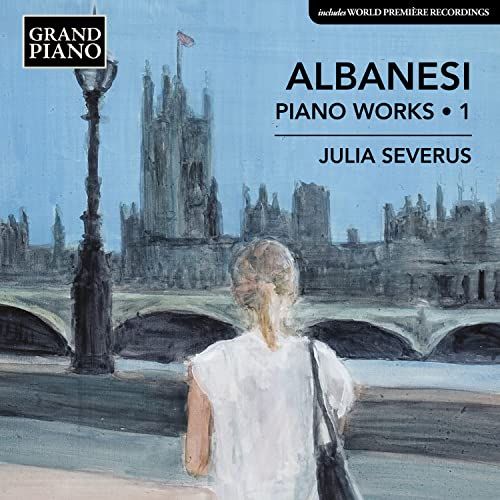 Outhere Julia Severus Piano Works 1 (CD)