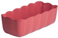 Emile Henry Madeleine Cakevorm - 285x130x90mm - Rose Candy