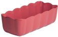Emile Henry Madeleine Cakevorm - 285x130x90mm - Rose Candy