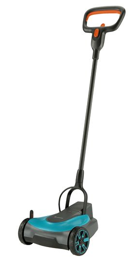 GARDENA HandyMower - Accu Grasmaaier - 22cm - 18V - 50 m² - Zwart/Blauw/Oranje