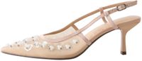 Next - Dames - Forever Comfort® puntige mesh slingback hakken - Huidkleur