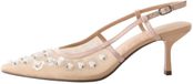 Next - Dames - Forever Comfort® puntige mesh slingback hakken - Huidkleur