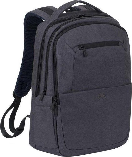 RivaCase 7765 Laptop Rugzak 16 inch - Zwart