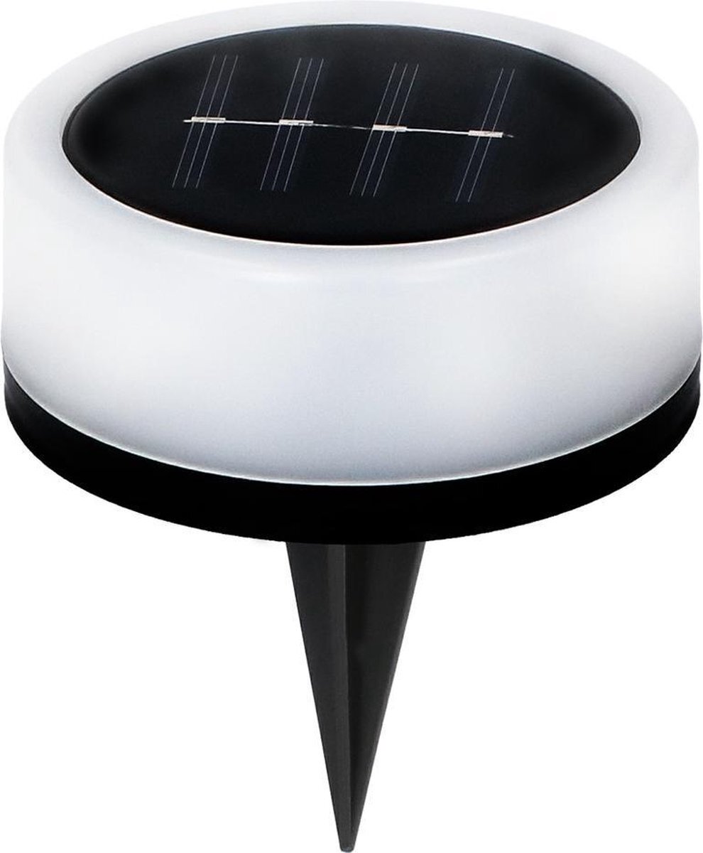 Led's light Ronde Solar Ledlamp RGB + WW