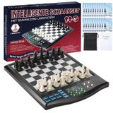 Échecs électroniques avec entraîneur vocal – Jeu éducatif pour débutants