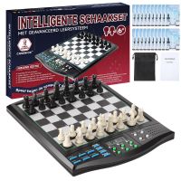 Échecs électroniques avec entraîneur vocal – Jeu éducatif pour débutants
