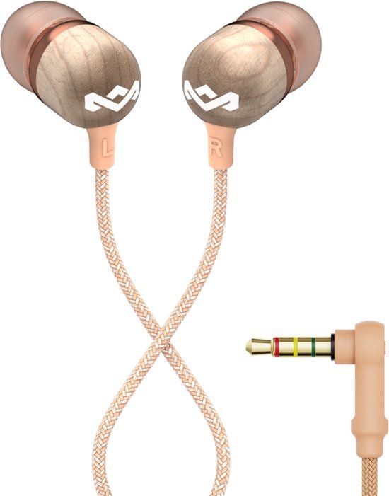 The House of Marley Smile Jamaica In-Ear Headset - White