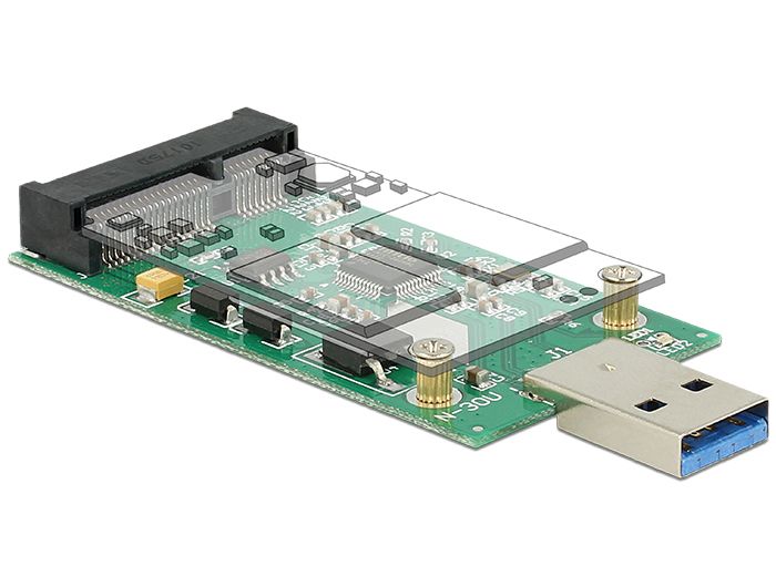 DeLOCK 62681 - Interfacekaart/adapter