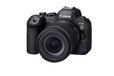 Canon EOS R6 Mark II + RF 24-105mm f/4-7.1 IS STM - 24.2MP Mirrorless Camera - Black