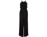 WE Fashion Dames plissé jumpsuit