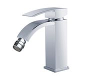 DP bath bidetkraan, 1 stuks, zilver, acia bidet