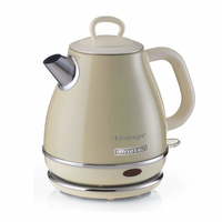 Ariete 2868/03 Vintage Waterkoker - 1L - 1630W - Beige