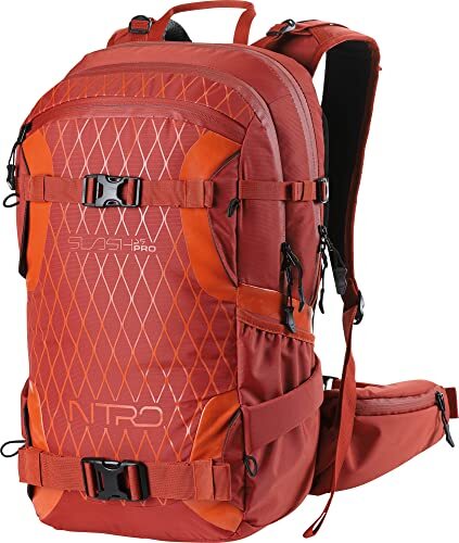 Nitro Unisex Slash 25 Pro Snowboarrugzak, tourrugzak, rugzak (1 stuks), Supernova, 25 L, Rugzak