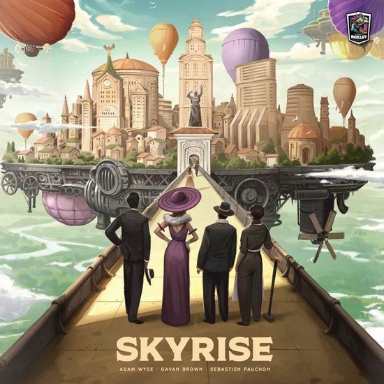 Roxley Games Roxley Skyrise - Bordspel - Engelstalig